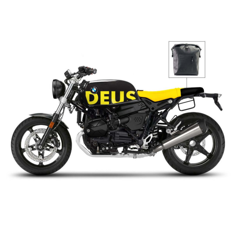 Kit Origin Deus Street noir pour R nineT Pure E5 - L'atelier Bleu Motostore