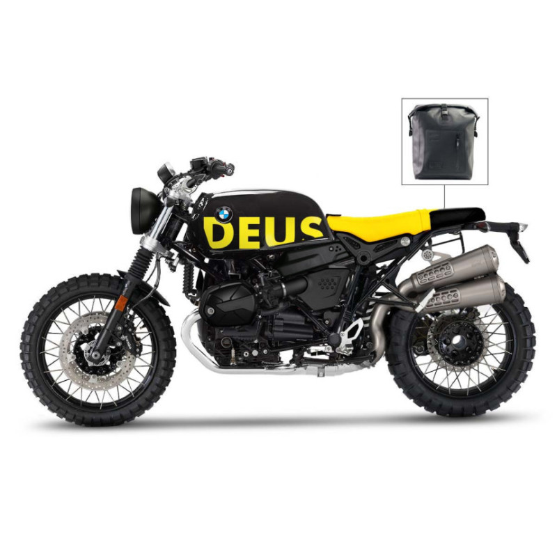 Origin Deus Street Black Kit for R nineT Urban G/S with high-outlet exhaust E4 – L'atelier Bleu Motostore