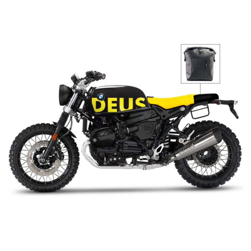 Origin Deus Street Black Kit for R nineT Urban G/S with low-mounted E5 exhaust – L'atelier Bleu Motostore