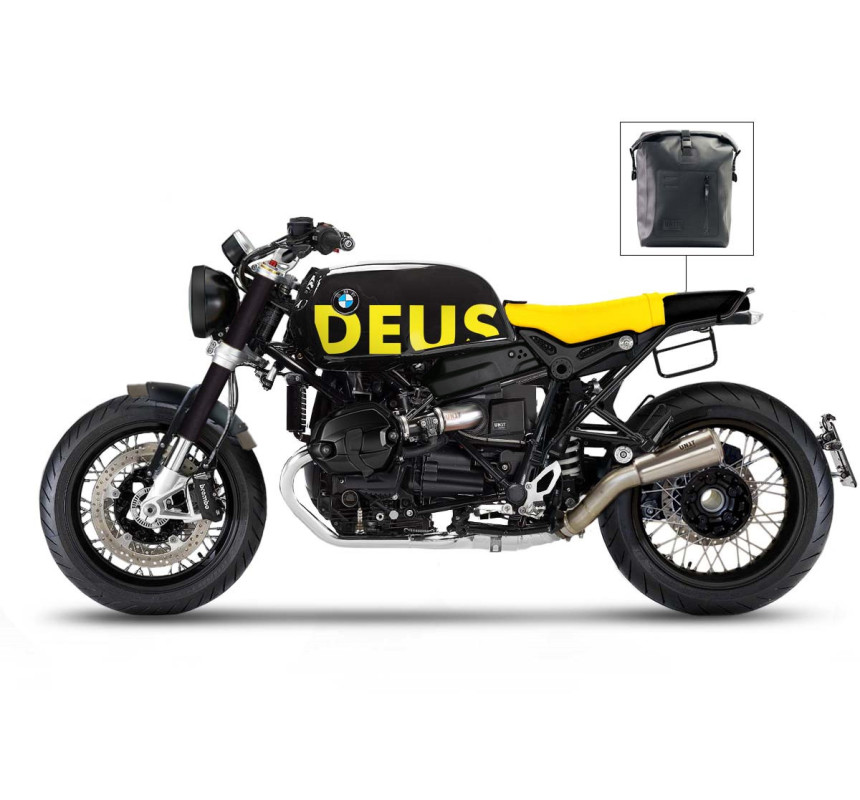 Kit Factory Deus Street noir pour R nineT Roadster E4 - L'atelier Bleu Motostore