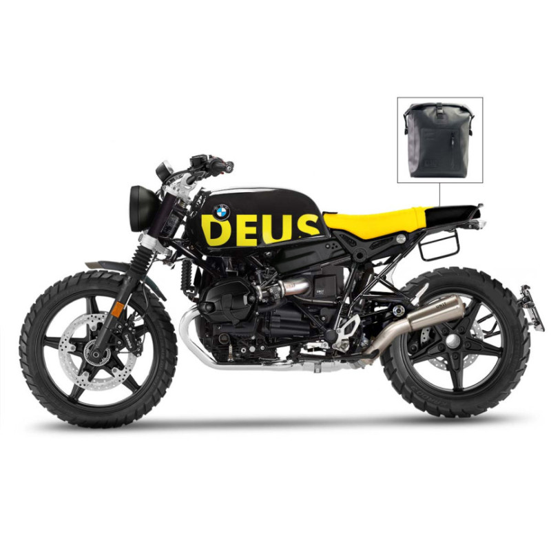 Deus Street Black Factory Kit for the R nineT Scrambler E4 – L'atelier Bleu Motostore