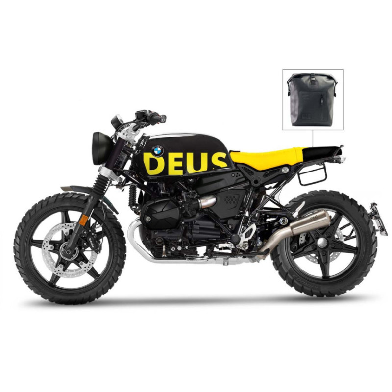 Kit Factory Deus Street noir pour R nineT Scrambler E5 - L'atelier Bleu Motostore