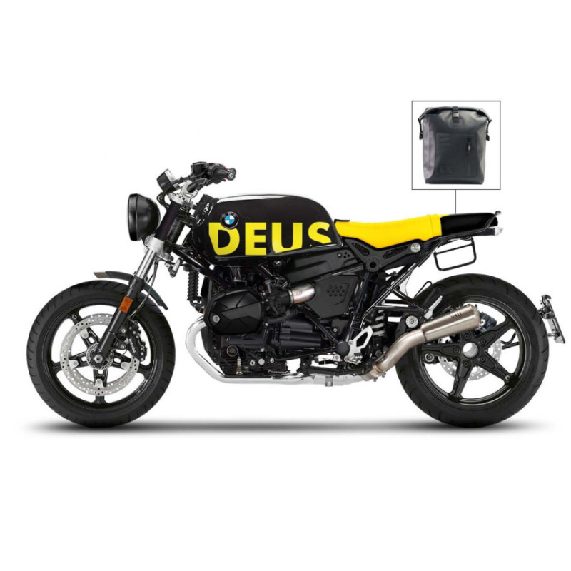 Deus Street Black Kit for the R nineT Pure E5 – L'atelier Bleu Motostore