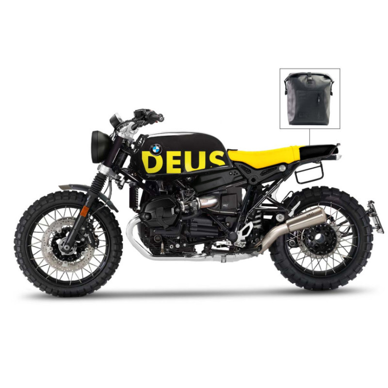 Kit Factory Deus Street noir pour R nineT Urban G/S échappement bas E4 - L'atelier Bleu Motostore