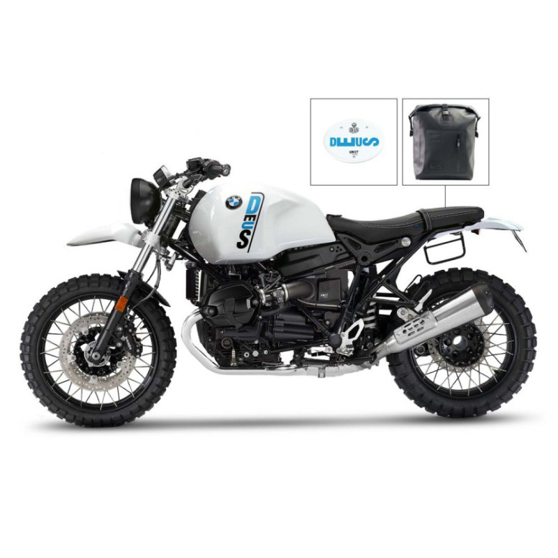 Origin Deus Enduro White Kit for the R nineT Pure E4 - L'atelier Bleu Motostore