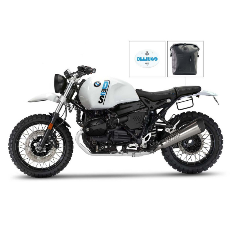 Origin Deus Enduro White Kit for the R nineT Pure E5 - L'atelier Bleu Motostore