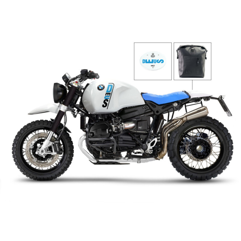 Deus Enduro White Factory Kit for the R nineT Roadster E4 – L'atelier Bleu Motostore