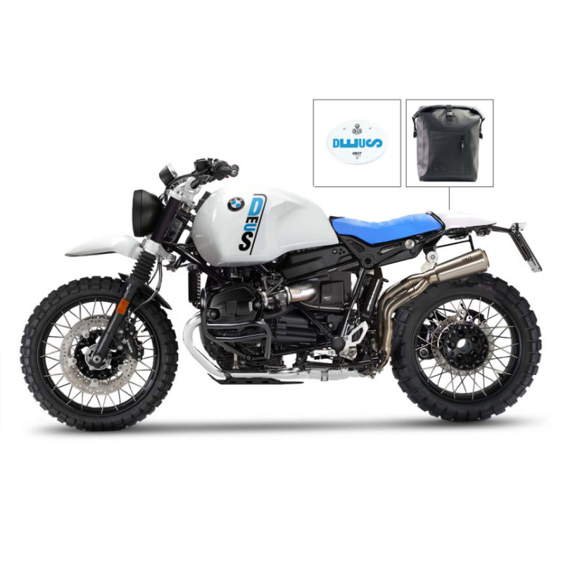 Deus Enduro White Factory Kit for the R nineT Scrambler E4 – L'atelier Bleu Motostore