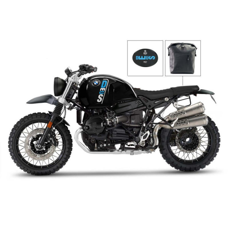 Origin Deus Enduro Black Kit for the R nineT Scrambler E4 – L'atelier Bleu Motostore