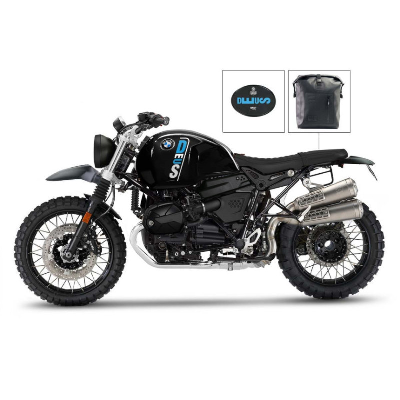 Kit Origin Deus Enduro noir pour R nineT Scrambler E5 - L'atelier Bleu Motostore