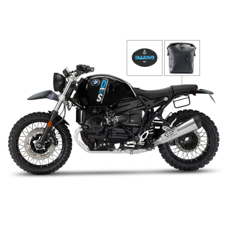 Kit Origin Deus Enduro noir pour R nineT Pure E4 - L'atelier Bleu Motostore