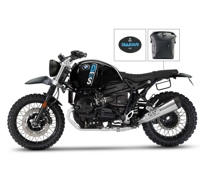 Kit Origin Deus Enduro noir pour R nineT Urban G/S échappement bas E4 - L'atelier Bleu Motostore