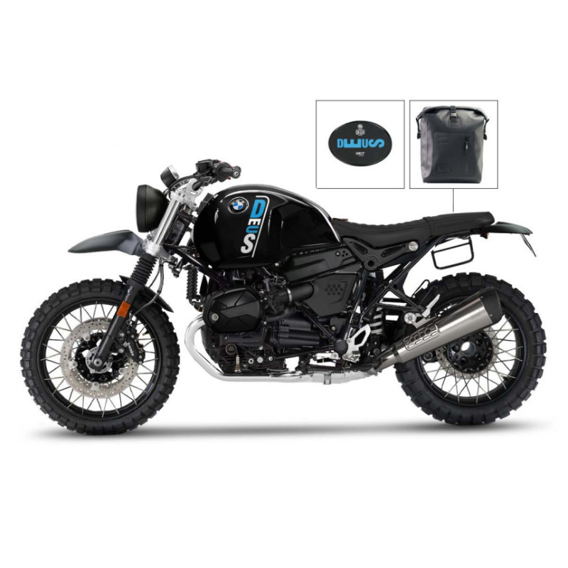 Kit Origin Deus Enduro noir pour R nineT Urban G/S échappement bas E5 - L'atelier Bleu Motostore