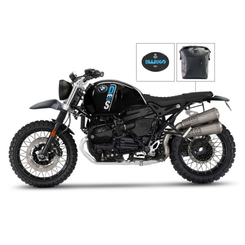 Kit Origin Deus Enduro noir pour R nineT Urban G/S échappement haut E5 - L'atelier Bleu Motostore