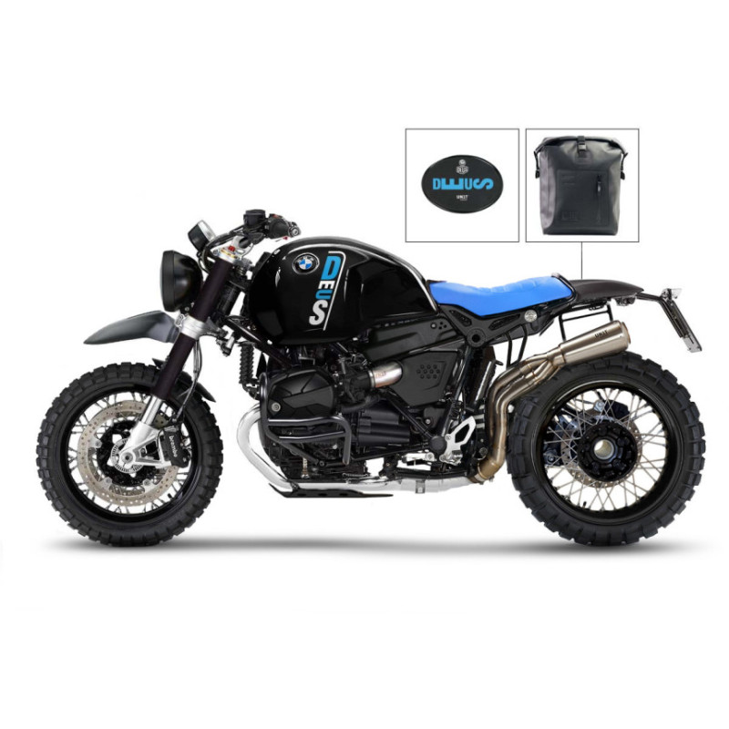 Deus Enduro Black Factory Kit for the R nineT Roadster E5 – L'atelier Bleu Motostore