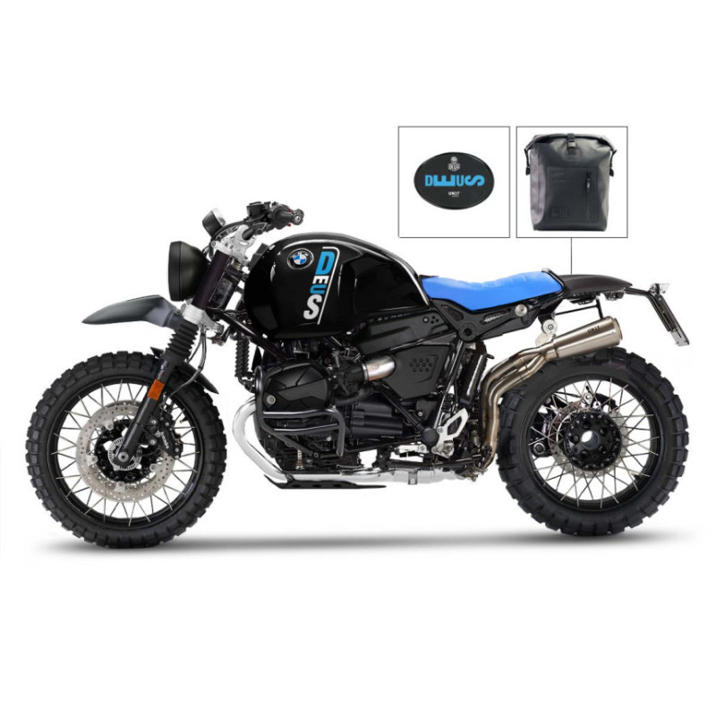 Kit Factory Deus Enduro noir pour R nineT Scrambler E5 - L'atelier Bleu Motostore