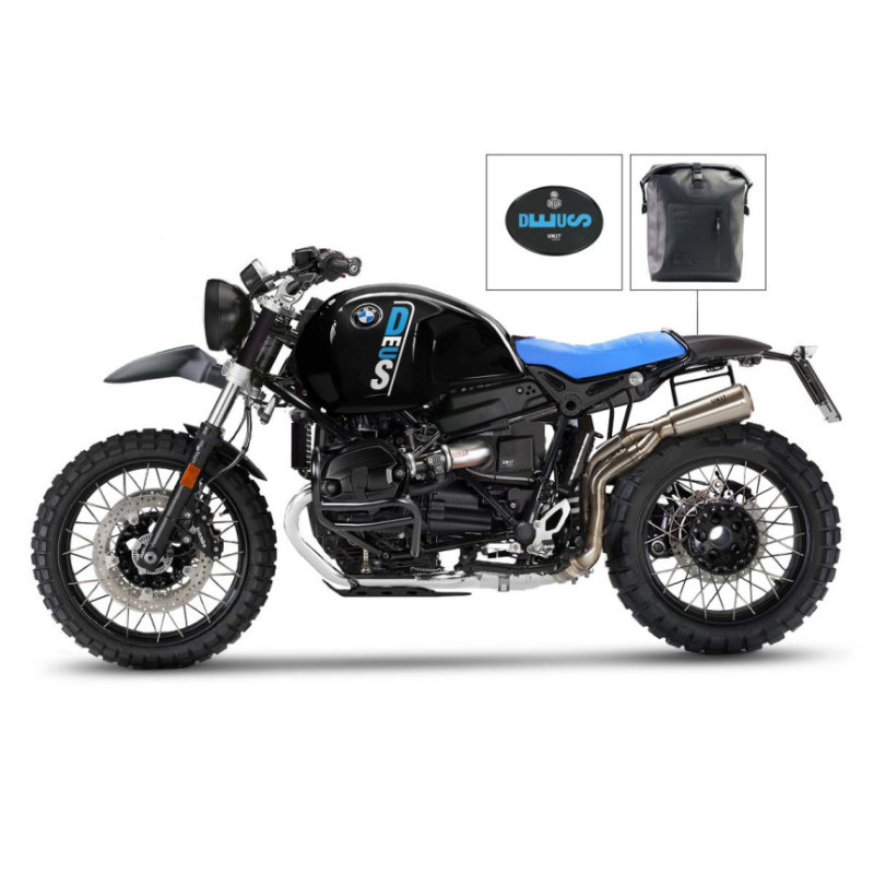 Kit Factory Deus Enduro noir pour R nineT Pure E4 - L'atelier Bleu Motostore