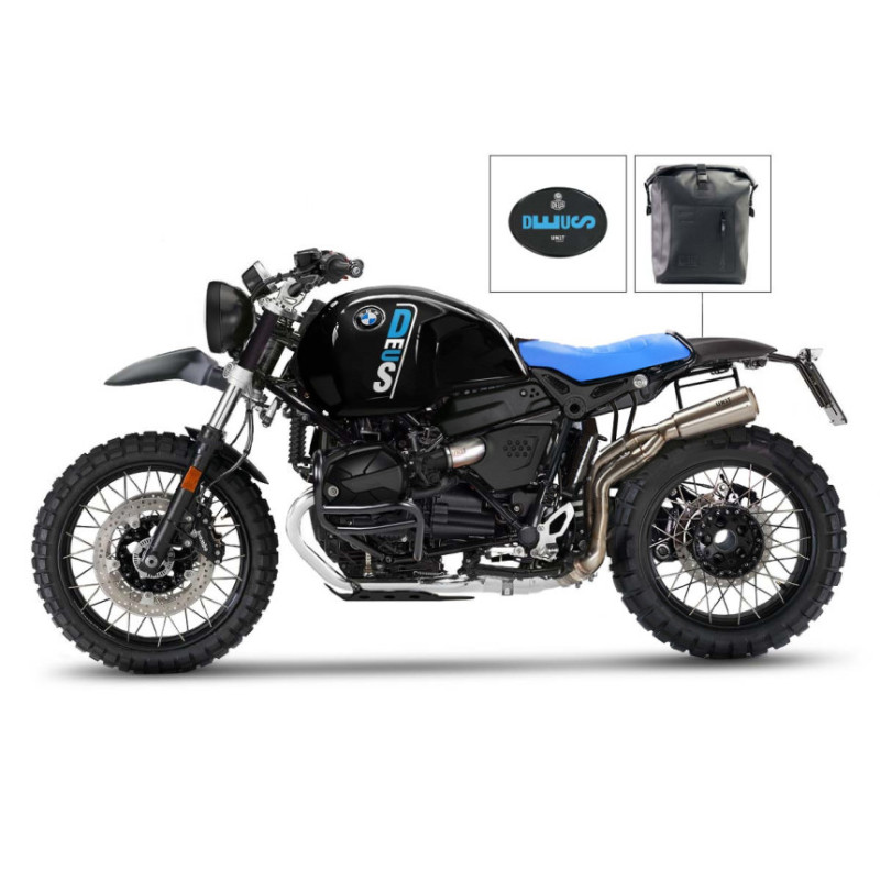 Kit Factory Deus Enduro noir pour R nineT Pure E5 - L'atelier Bleu Motostore