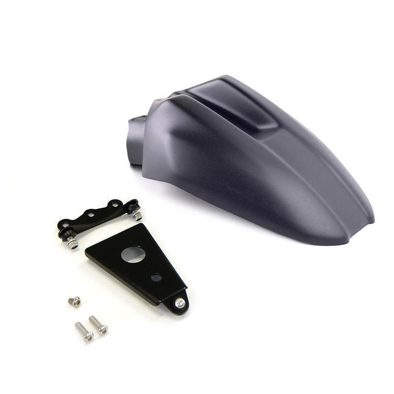 High mudguard for R nineT Urban GS, matt black – L'atelier Bleu Motostore