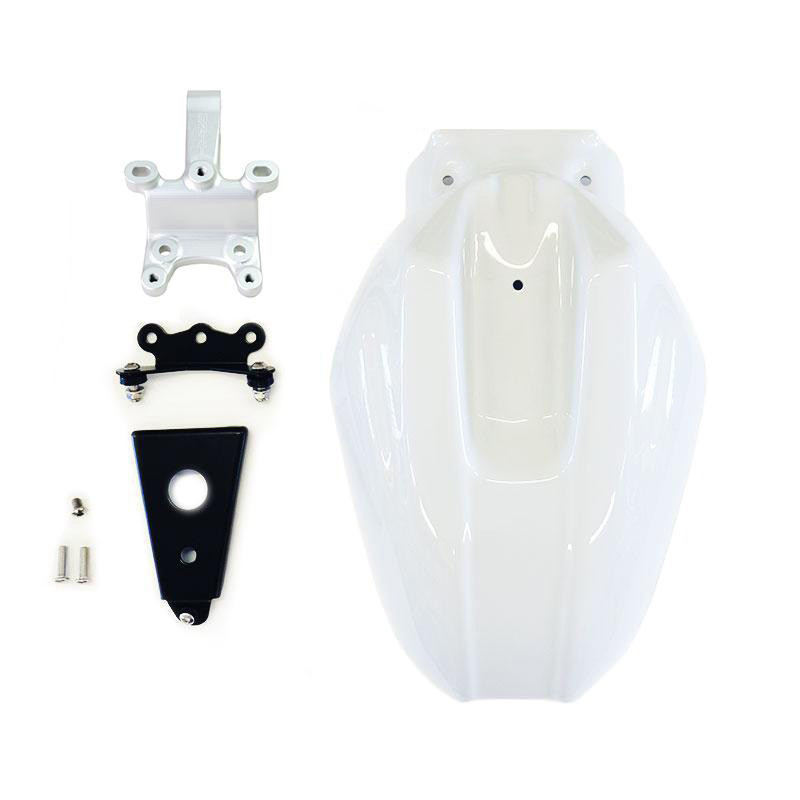 Garde-boue haut pour R nineT Scrambler et Pure Blanc Light wight - L'atelier Bleu Motostore