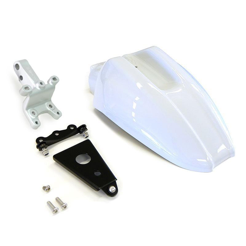 Garde-boue haut pour R nineT Scrambler et Pure Blanc Light wight - L'atelier Bleu Motostore
