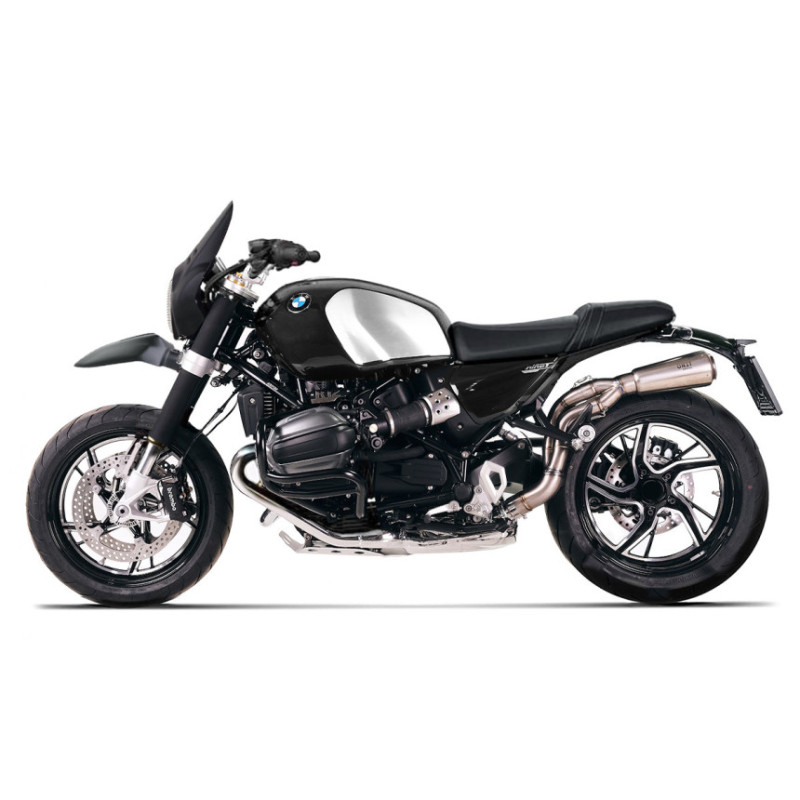  Tête de fourche Fenouil + garde-boue avant pour R 12 nineT Noir mat - L'atelier Bleu Motostore