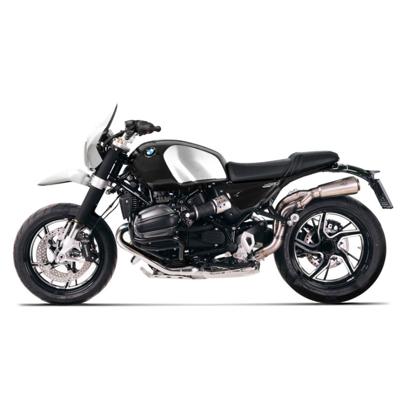  Tête de fourche Fenouil + garde-boue avant pour R 12 nineT Blanc Light wight - L'atelier Bleu Motostore