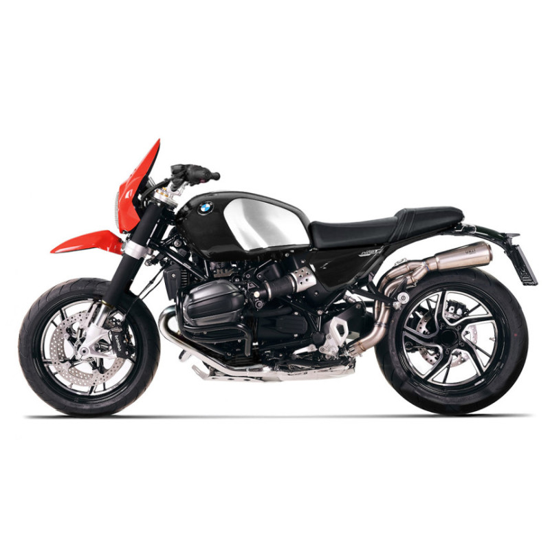  Tête de fourche Fenouil + garde-boue avant pour R 12 nineT Rouge - L'atelier Bleu Motostore