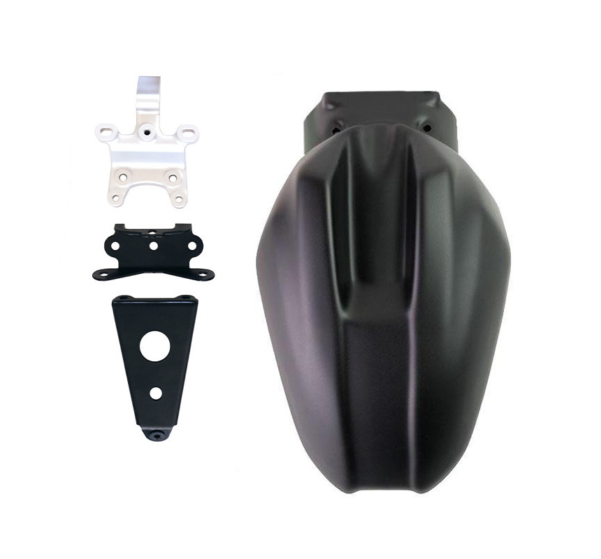 Garde-boue haut pour R 12 nineT Noir mat - L'atelier Bleu Motostore
