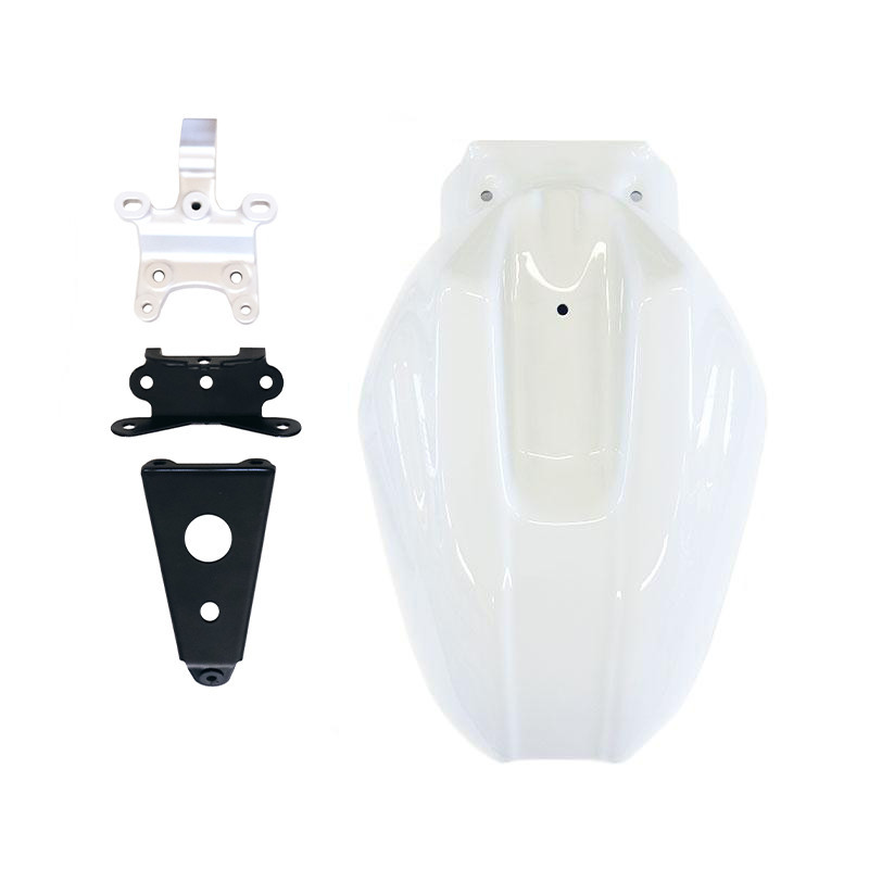 Garde-boue haut pour R 12 nineT Blanc Light wight - L'atelier Bleu Motostore