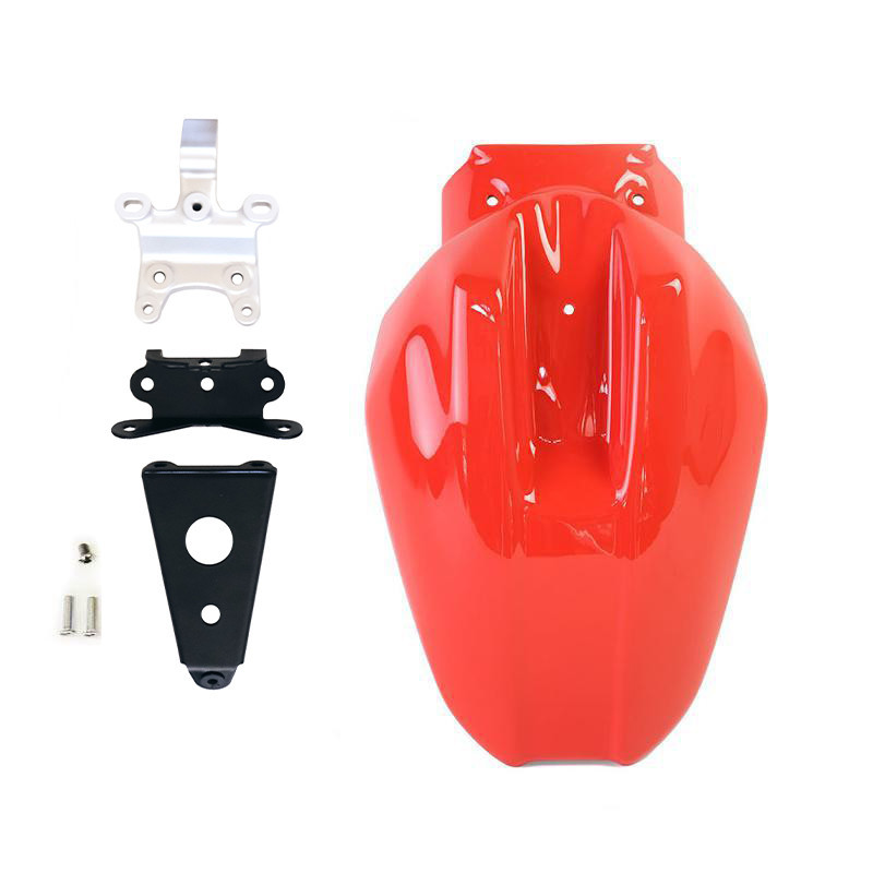 Garde-boue haut pour R 12 nineT Rouge - L'atelier Bleu Motostore