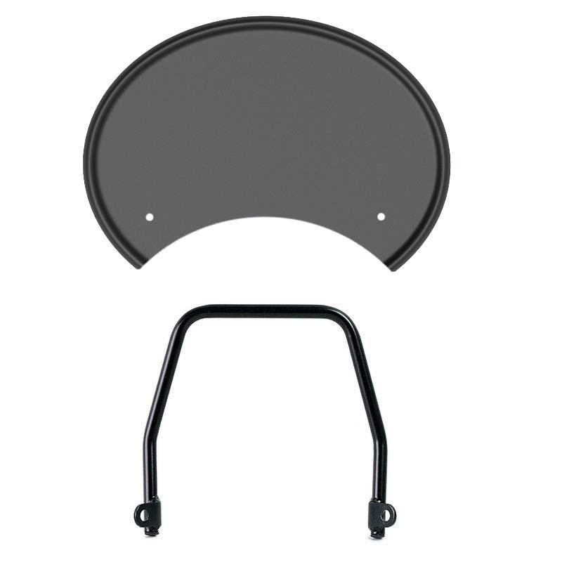 Number Plate + Holder for R nineT Black - L'atelier Bleu Motostore