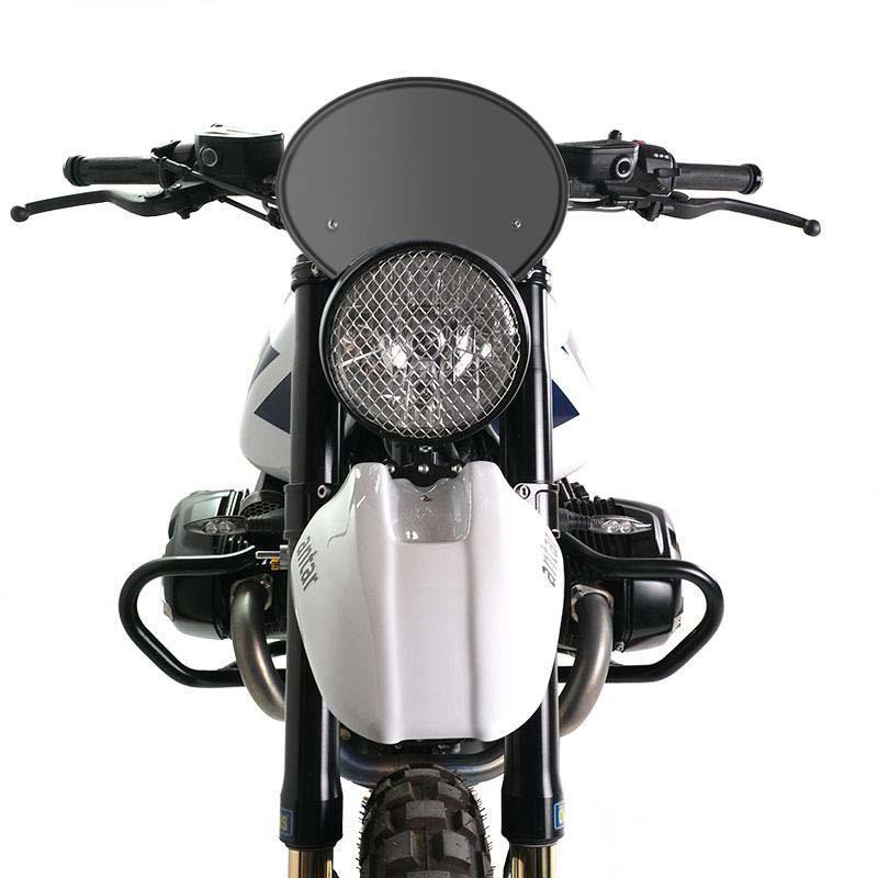Number Plate + Holder for R nineT Black - L'atelier Bleu Motostore