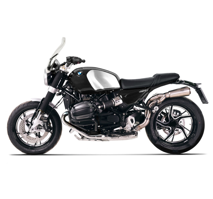  Saute vent XL + support GPS pour R 12 nineT Transparent - L'atelier Bleu Motostore