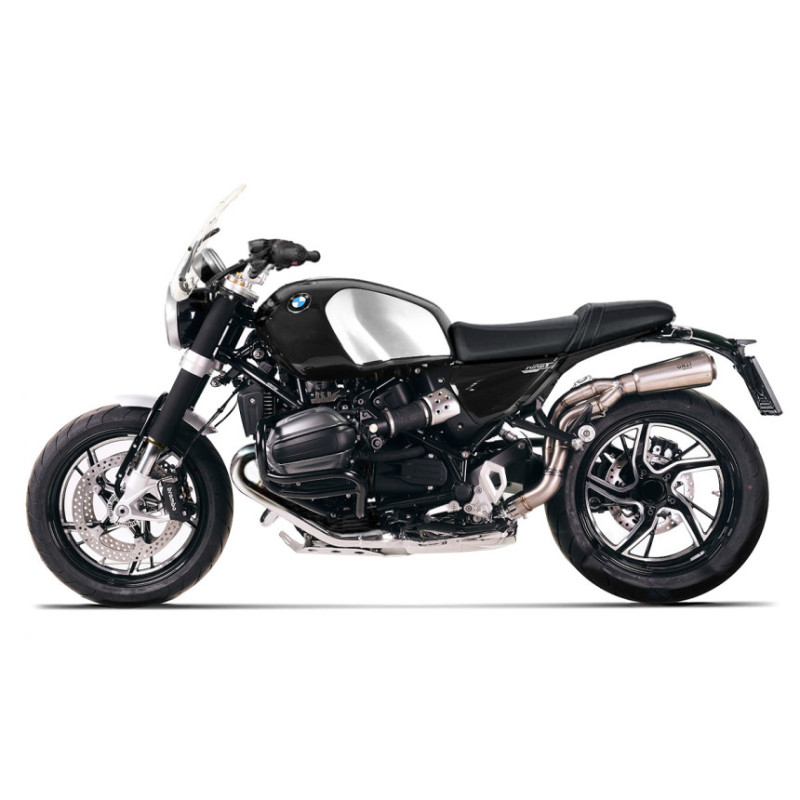 Wind deflector + GPS mount for R 12 nineT, Transparent - L'atelier Bleu Motostore