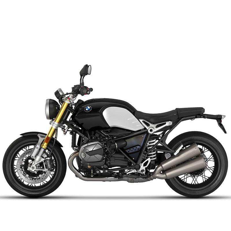 Side covers for the R nineT in matt black – L'atelier Bleu Motostore