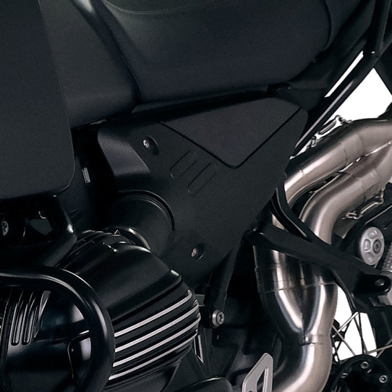  Caches latéraux noirs d'origine pour R 12 G/S Sans - L'atelier Bleu Motostore
