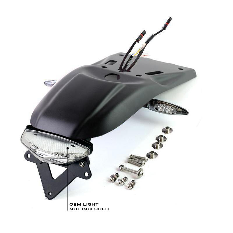 Enduro rear footrest for R nineT – Black – L'atelier Bleu Motostore