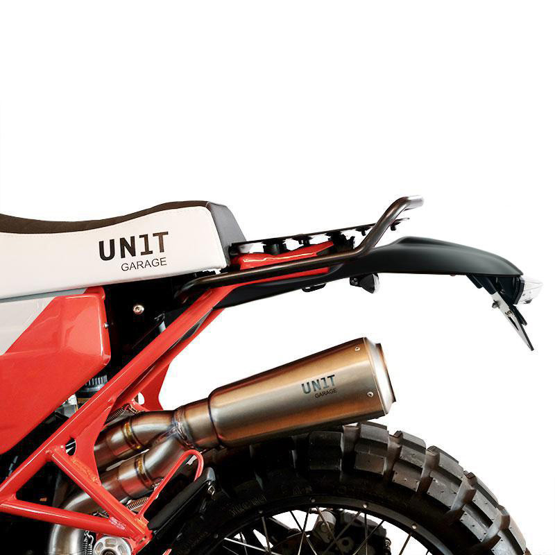 Enduro rear footrest for R nineT – Black – L'atelier Bleu Motostore
