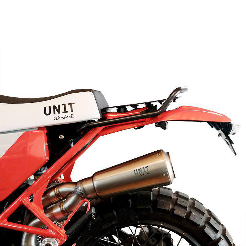 Enduro rear footrest for the R nineT Red - L'atelier Bleu Motostore