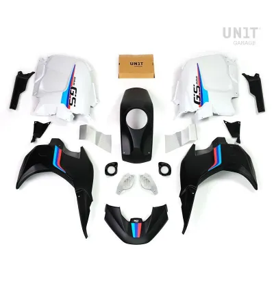 White RAD kit for the R 1200GS and R 1250GS – L'atelier Bleu Motostore
