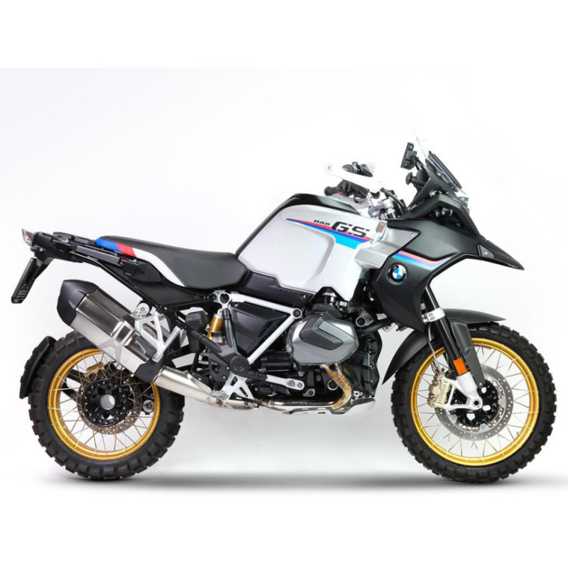  Kit RAD blanc pour R 1200GS et R 1250GS - L'atelier Bleu Motostore