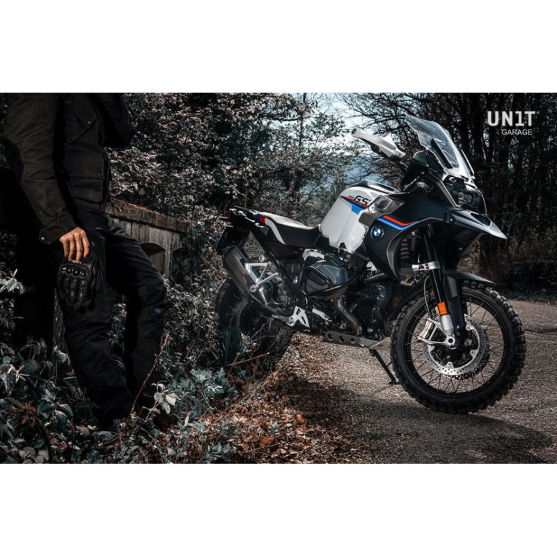  Kit RAD blanc pour R 1200GS et R 1250GS - L'atelier Bleu Motostore
