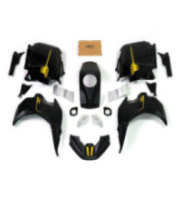 Kit RAD jaune pour R 1200GS et R 1250GS - L'atelier Bleu Motostore