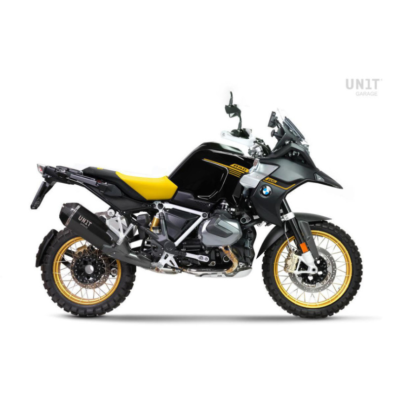  Kit RAD jaune pour R 1200GS et R 1250GS - L'atelier Bleu Motostore