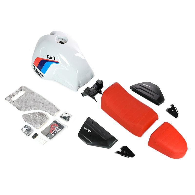 Paris-Dakar Kit for the R nineT – L'atelier Bleu Motostore