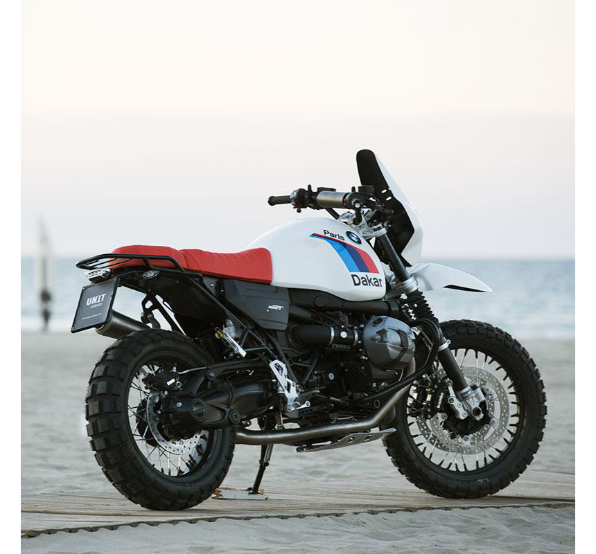 Paris-Dakar Kit for the R nineT – L'atelier Bleu Motostore