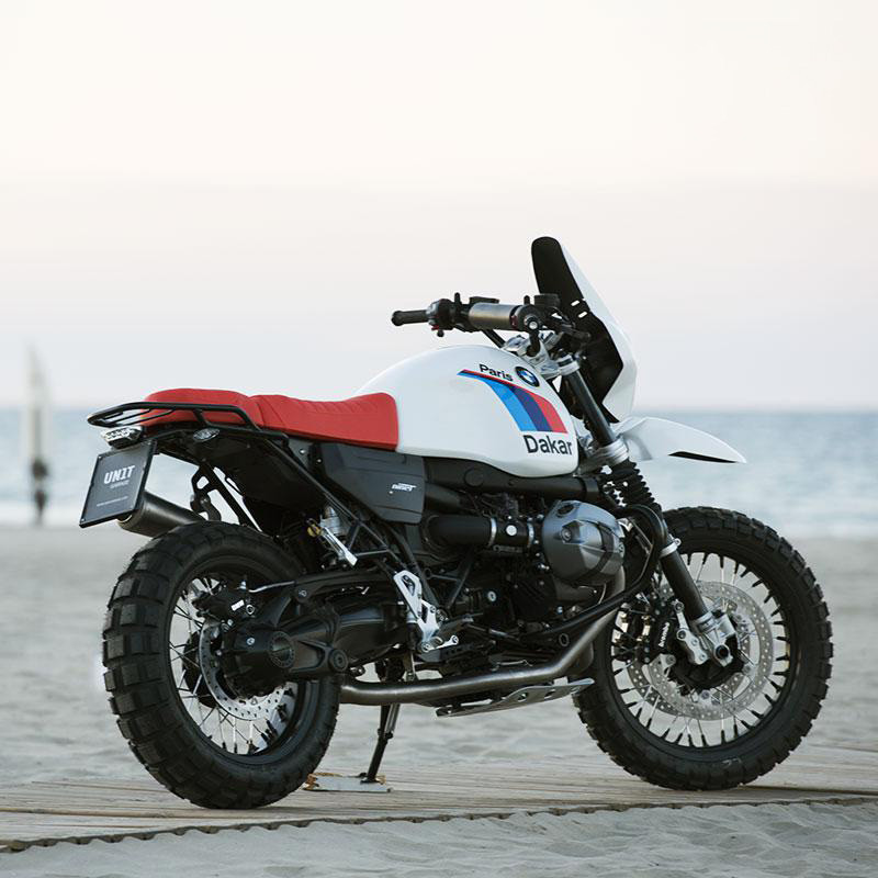  Kit Paris Dakar pour R nineT - L'atelier Bleu Motostore