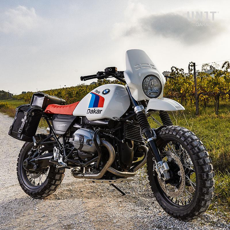 Paris-Dakar Kit + accessories for the R nineT – L'atelier Bleu Motostore