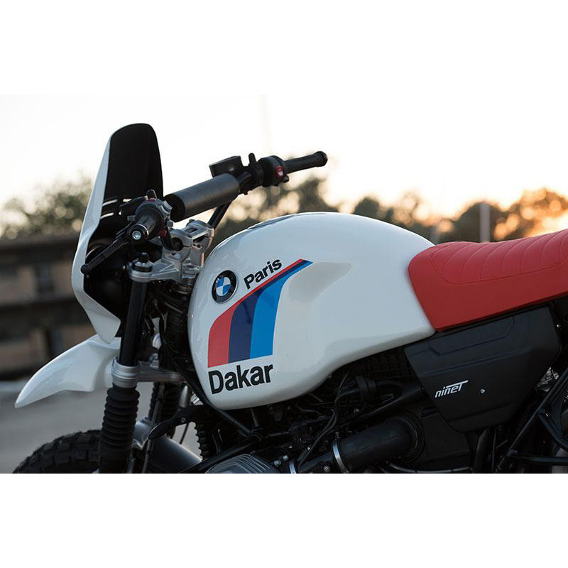 Paris-Dakar Kit + accessories for the R nineT – L'atelier Bleu Motostore